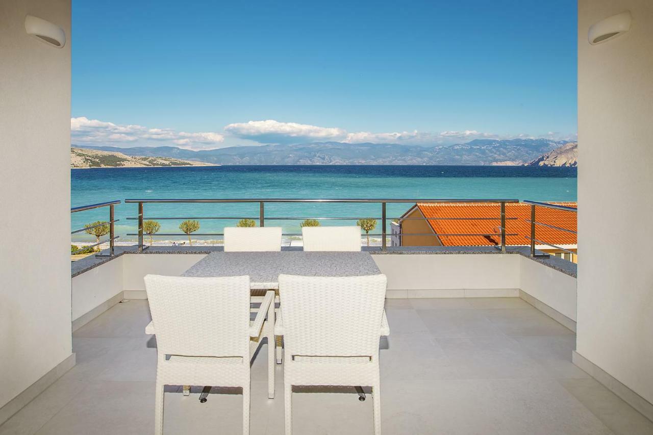 Apartments Capic Marin バスカ エクステリア 写真