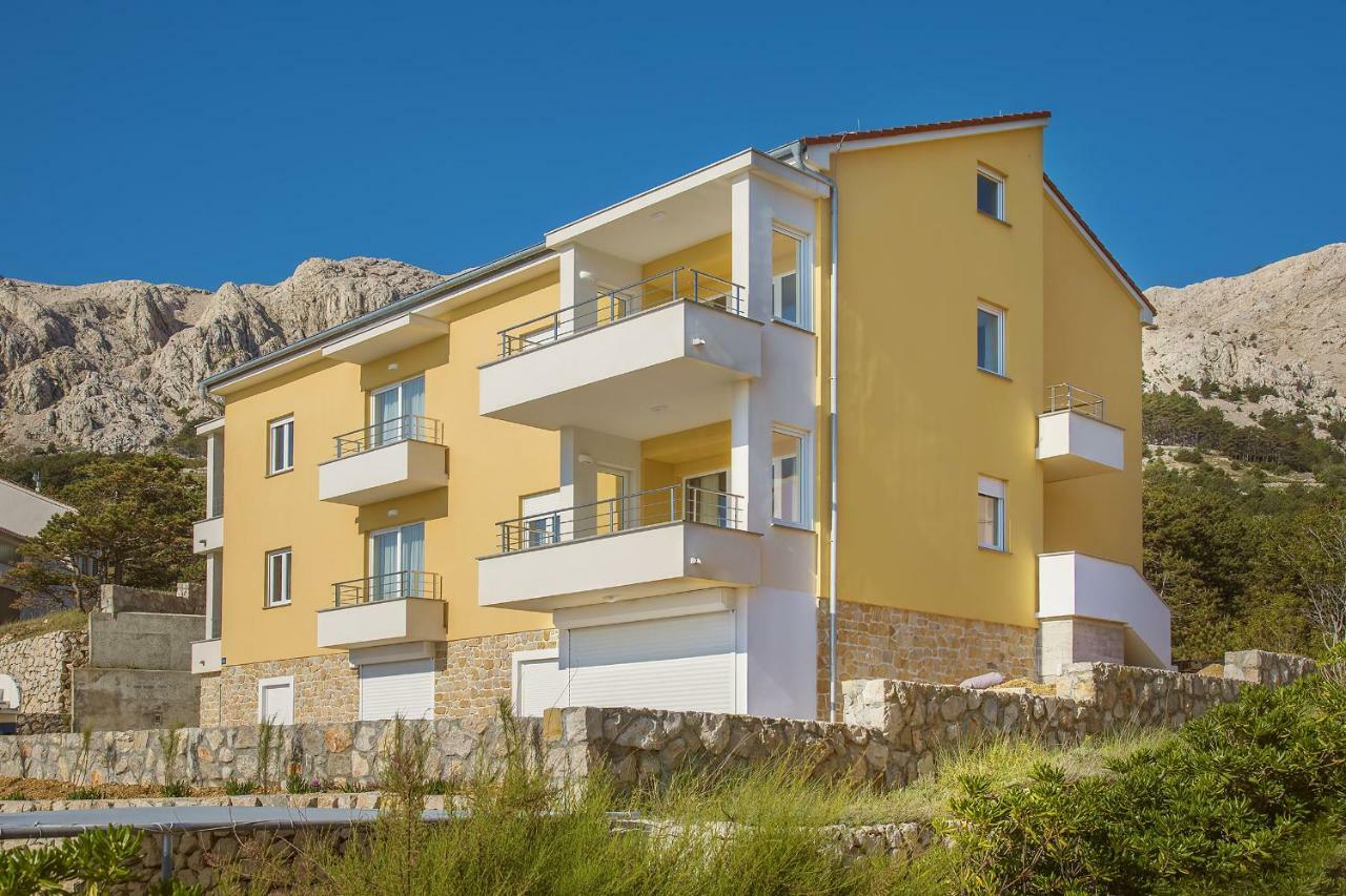 Apartments Capic Marin バスカ エクステリア 写真