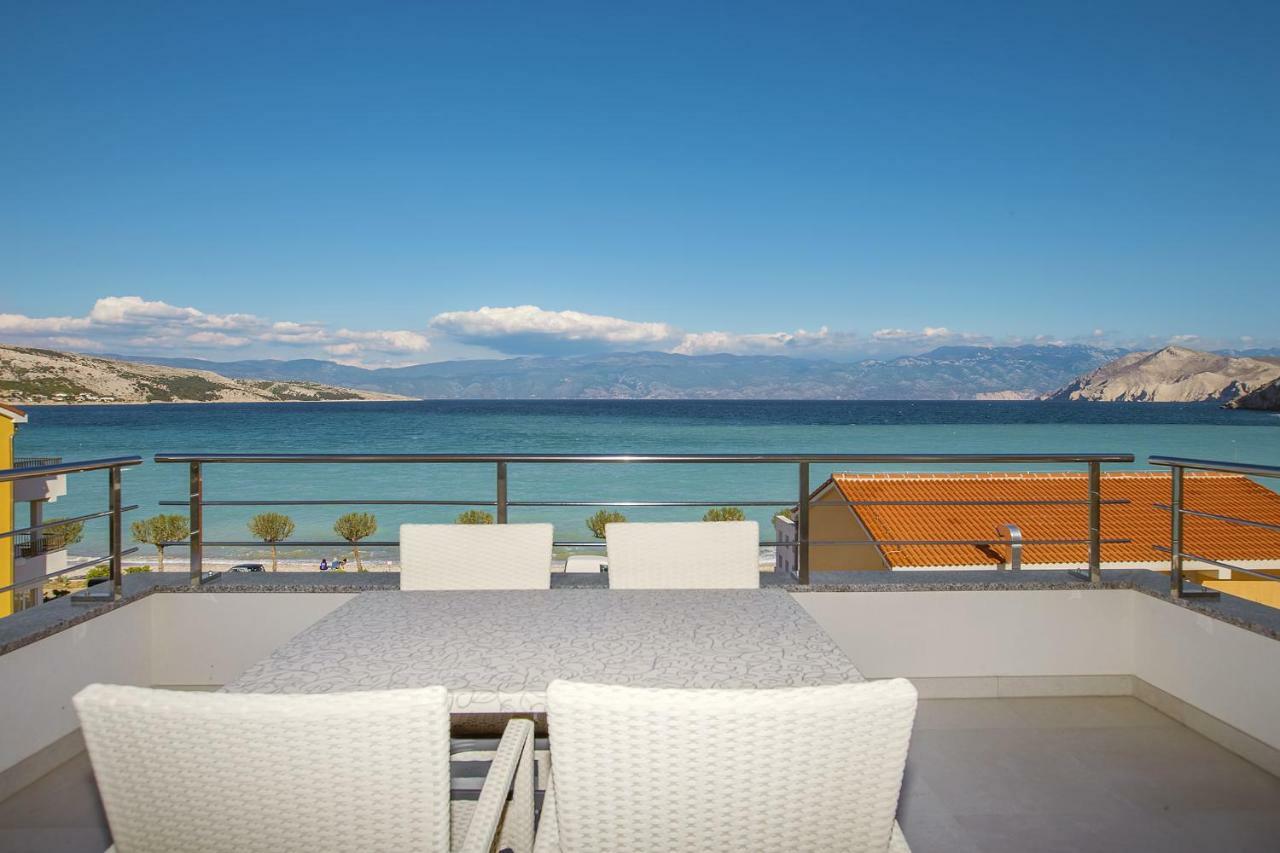 Apartments Capic Marin バスカ エクステリア 写真